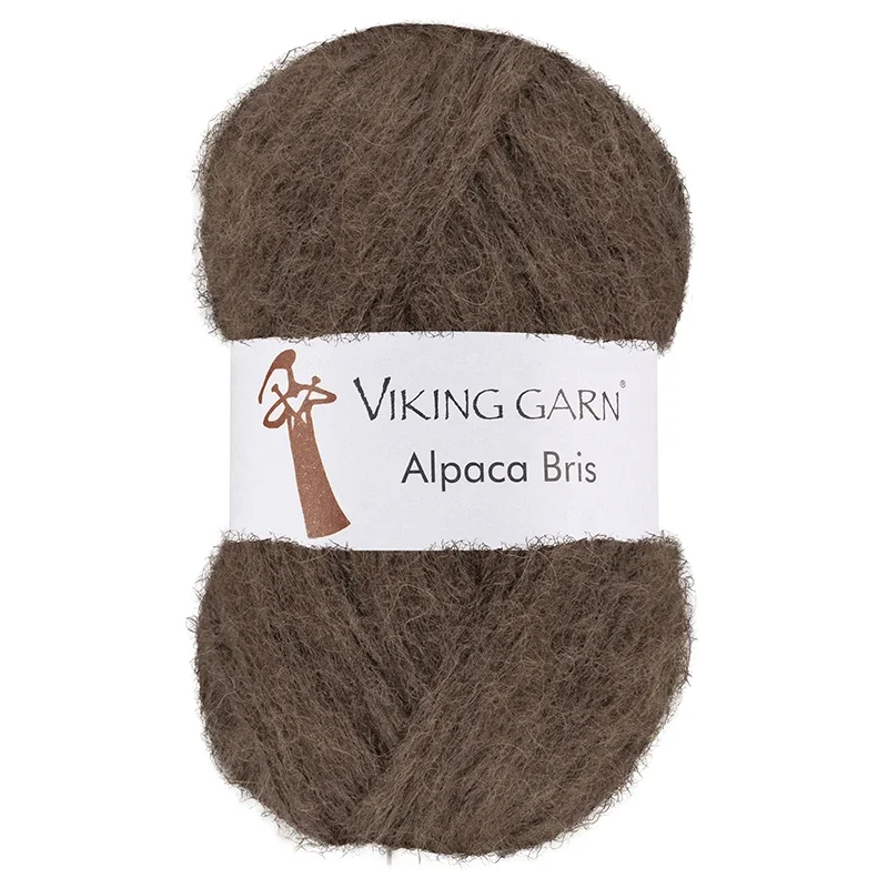 Garn Alpaca Bris, 50g, Ljusbrun 309 Köp nu
