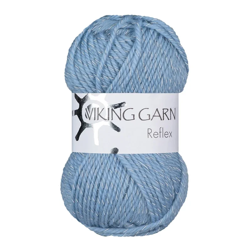 Outlet Garn Reflex, 50g, Ljus blå 421