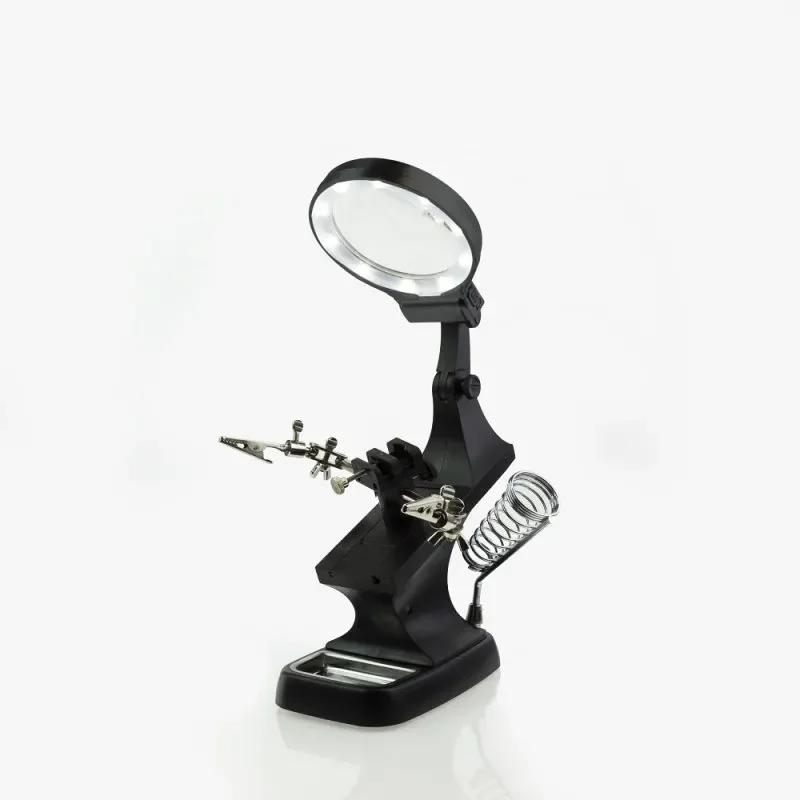 ModelCraft Helping Hands & LED Magnifier Workstation Nedsatt pris