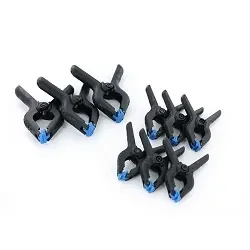 Bästa pris ModelCraft Nylon Grip Clamps Set (9 delar)