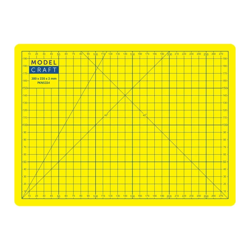 Sista chansen Value A4 Cutting Mat – ModelCraft