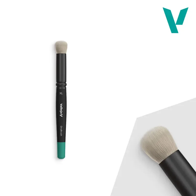 Vallejo, Dry Brush, Natural Hair Round, Extra Large Erbjudande
