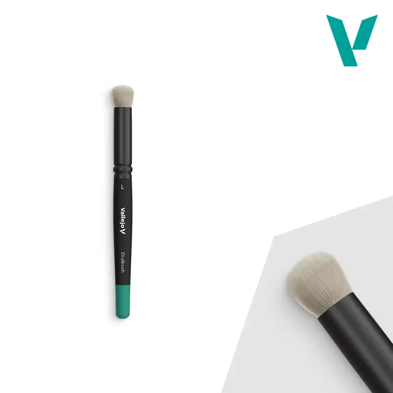 Rea Vallejo, Dry Brush, Natural Hair Round, Large