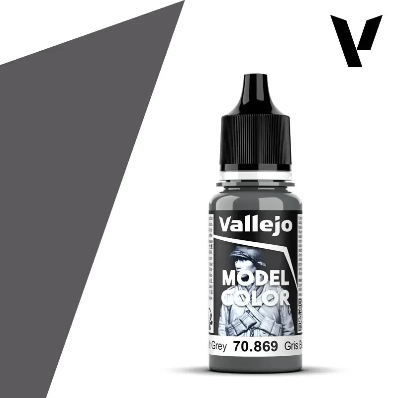 Vallejo Basalt Grey, 18mm, No 187 Lågt pris