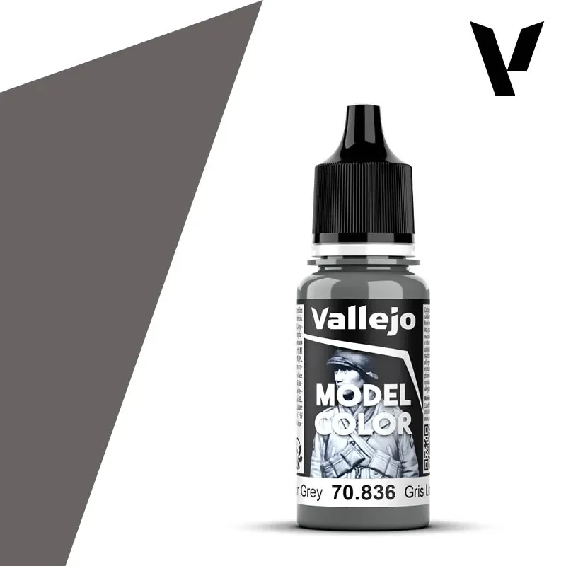 Vallejo London Grey, 18mm, No 186 Fri frakt