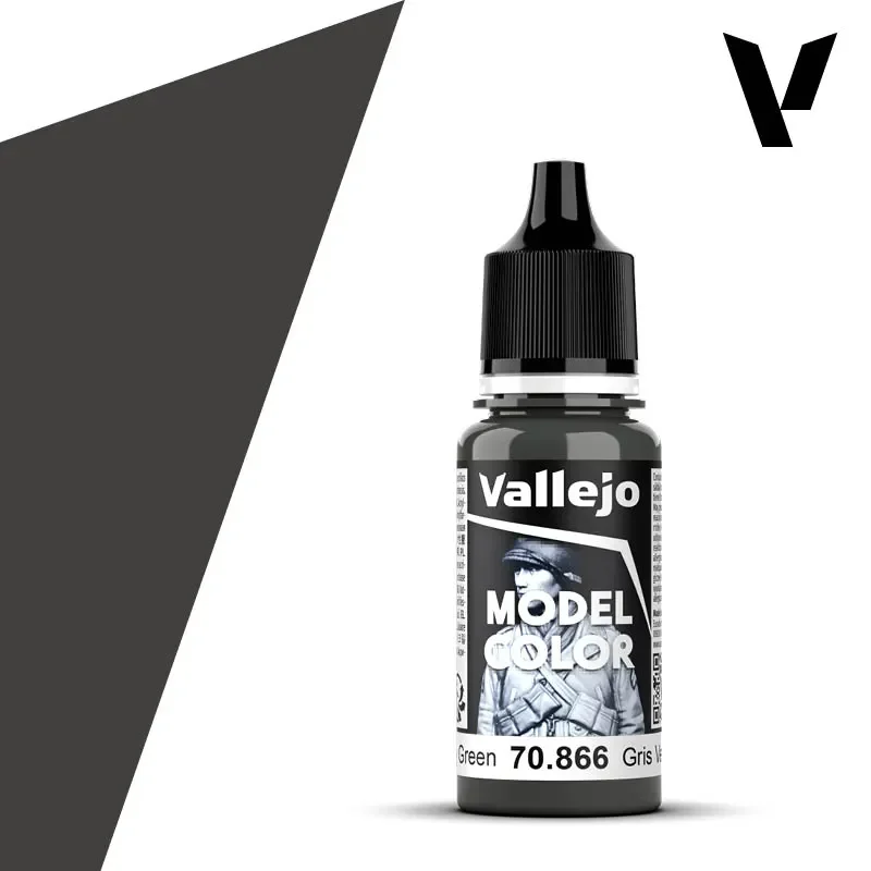 Vallejo Grey Green, 18mm, No 184 Reapris
