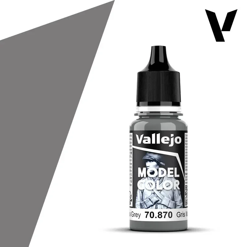 Köp nu Vallejo Medium Sea Grey, 18mm, No 181