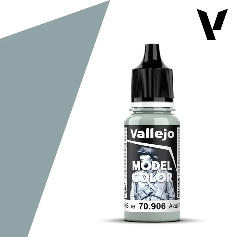 Vallejo Pale Blue, 18mm, No 169 Billigare
