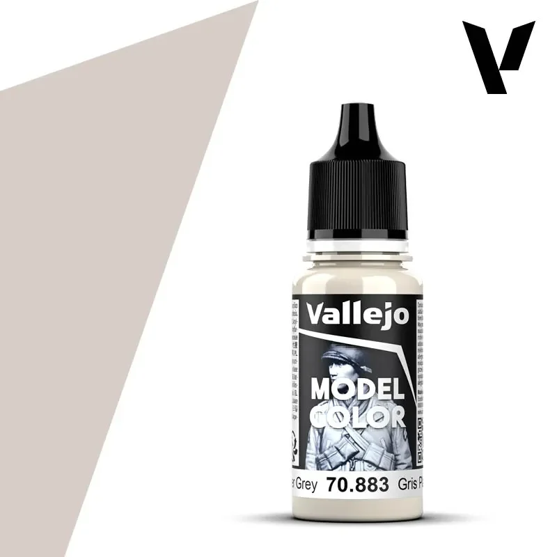 Premium Vallejo Silver Grey, 18mm, No 166