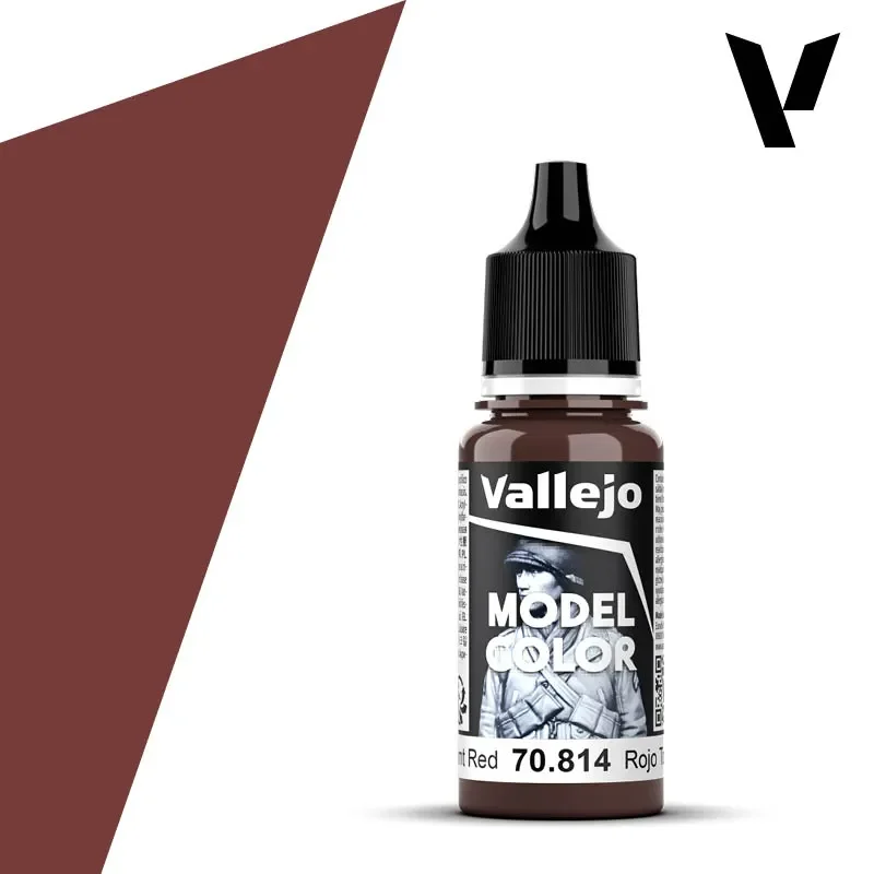 Vallejo Burnt Red, 18mm, No 163 Bästa pris
