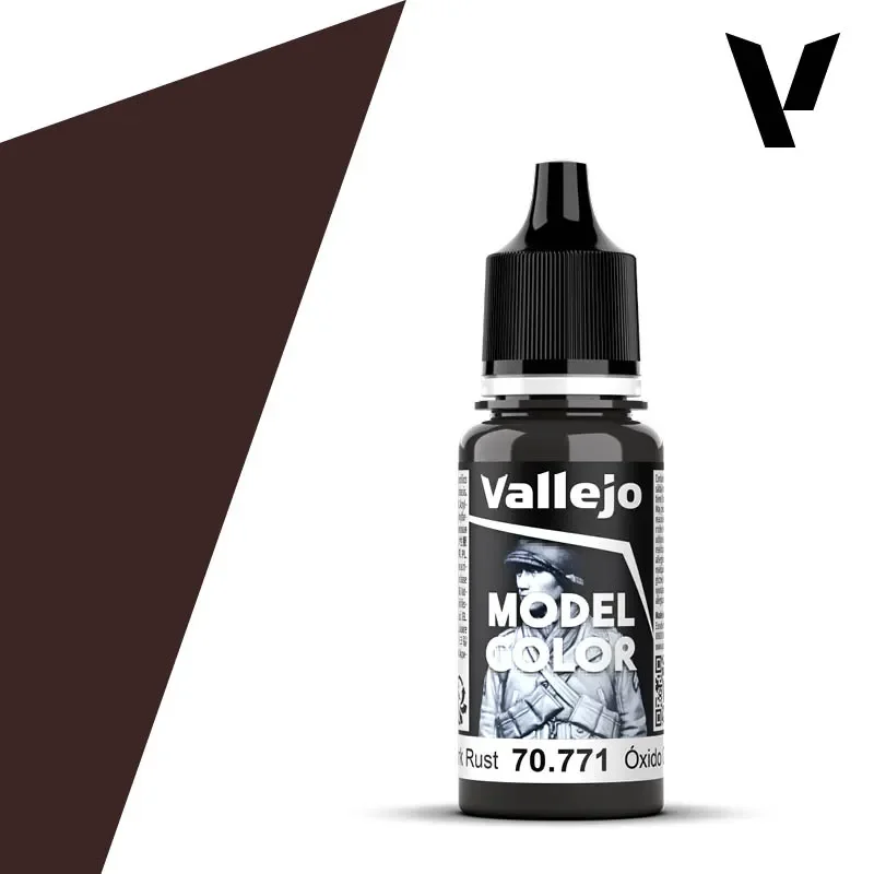 Populär Vallejo Dark Rust, 18mm, No 156