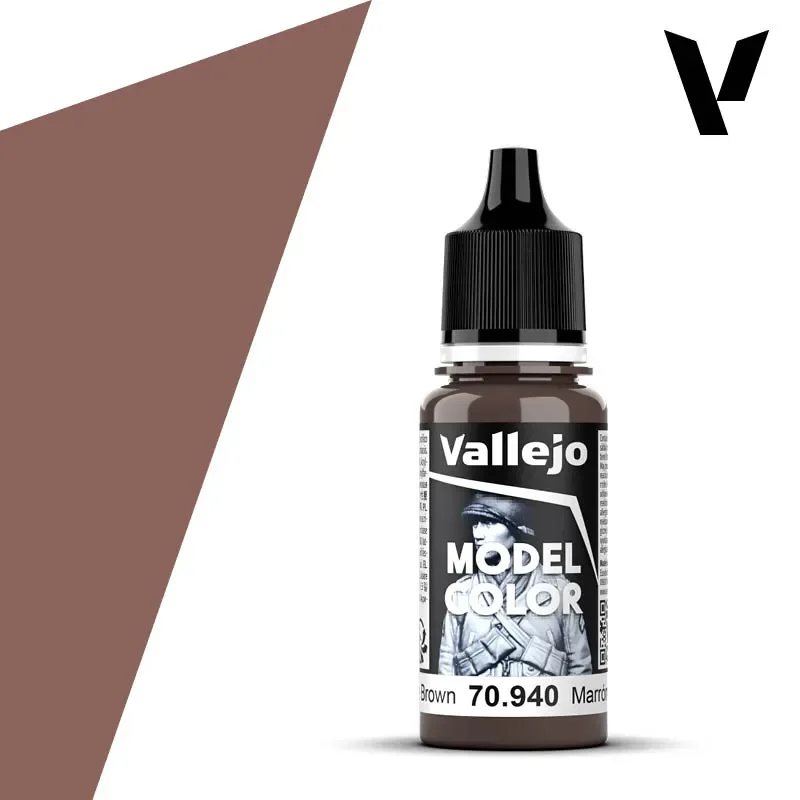 Vallejo Saddle Brown, 18mm, No 153 Expressleverans