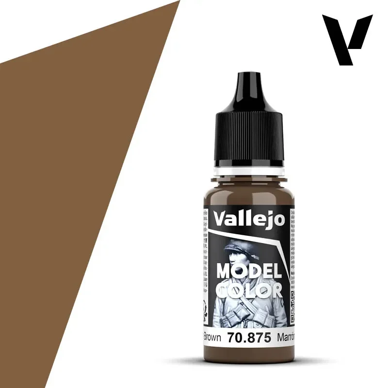 Handla nu Vallejo Beige Brown, 18mm, No 150