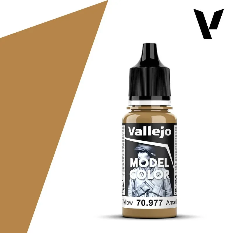 Vallejo Desert Yellow, 18mm, No 147 Nedsatt pris