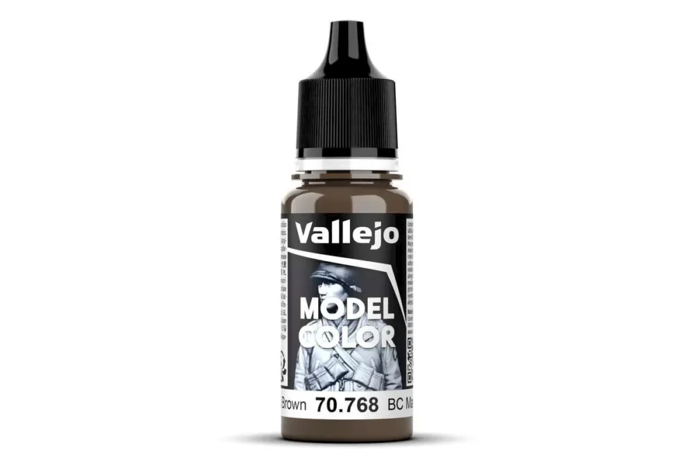Vallejo BC Dark Brown, 18mm, No 143 Rea