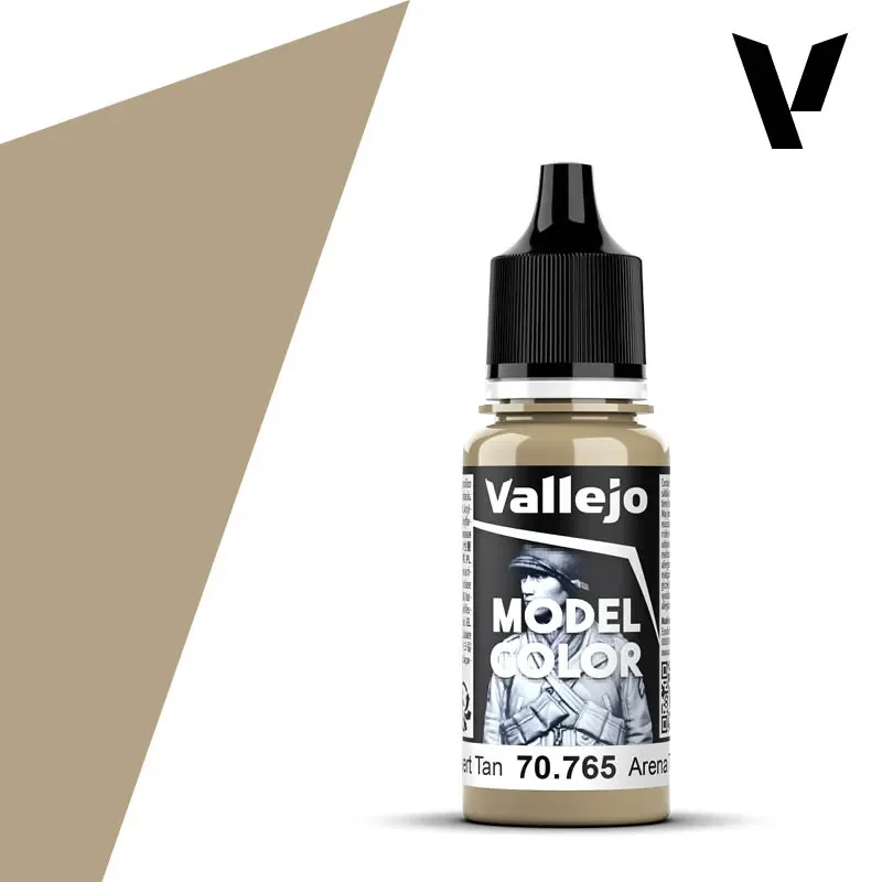 Nyhet Vallejo Desert Tan, 18mm, No 140