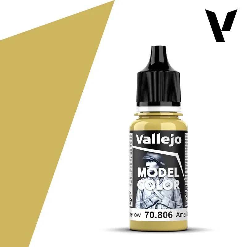 I lager Vallejo German Yellow, 18mm, No 119