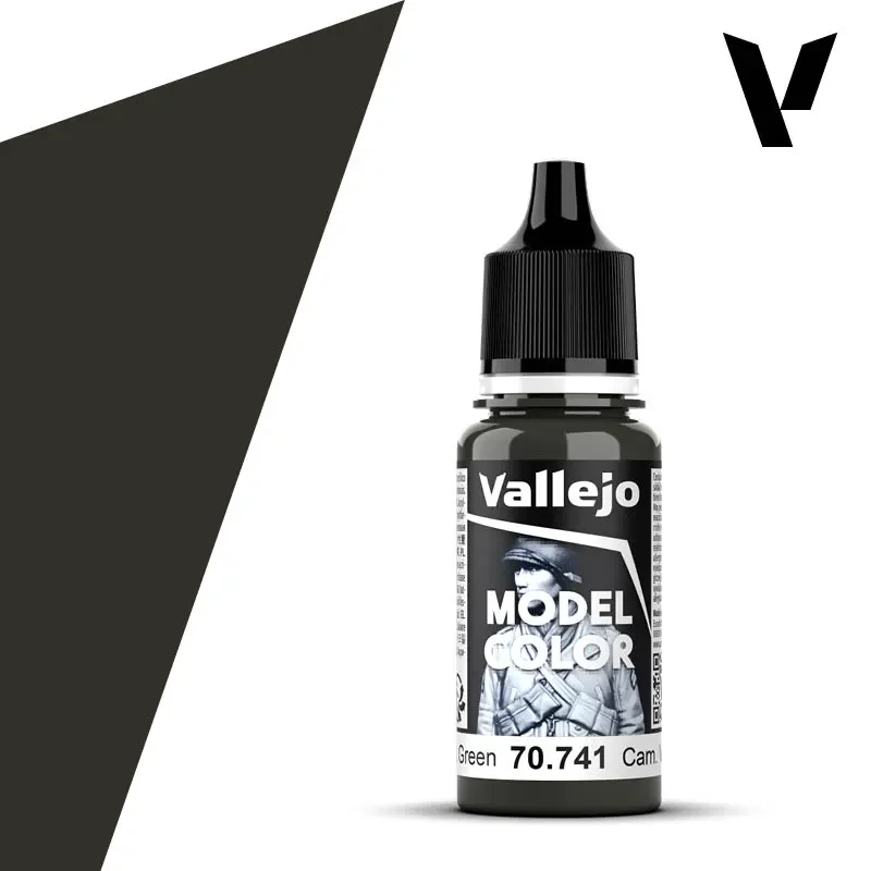 Vallejo Camouflage Black Green, 18mm, No 109 Utförsäljning