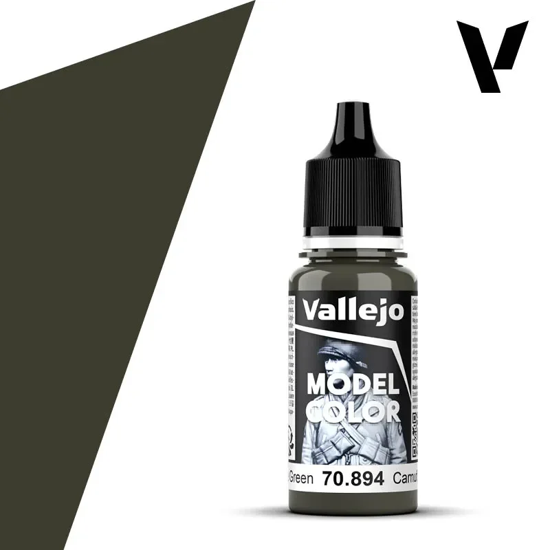Vallejo Camouflage Olive Green, 18mm, No 108 I lager