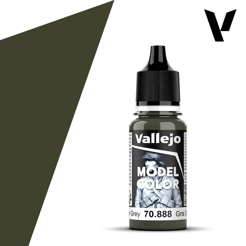 Vallejo Olive Grey, 18mm, No 107 Populär