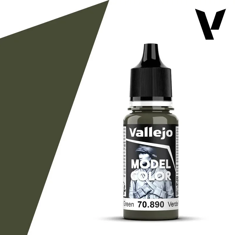 Vallejo Refractive Green, 18mm, No 106 Fri frakt