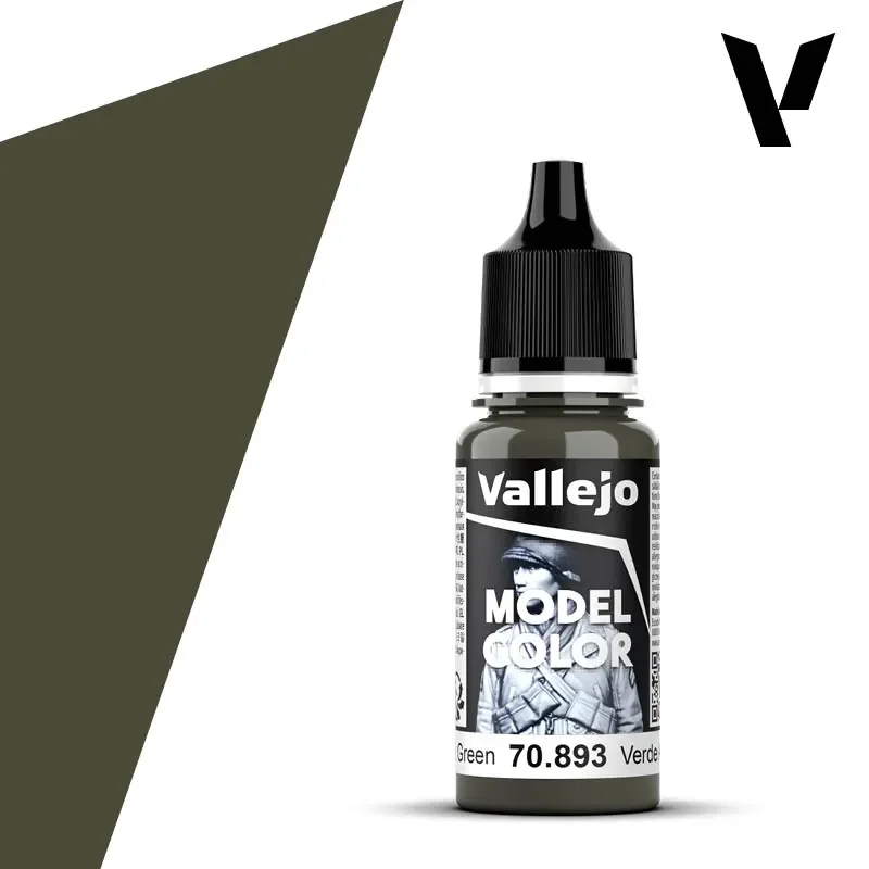 Billig Vallejo US Dark Green, 18mm, No 105