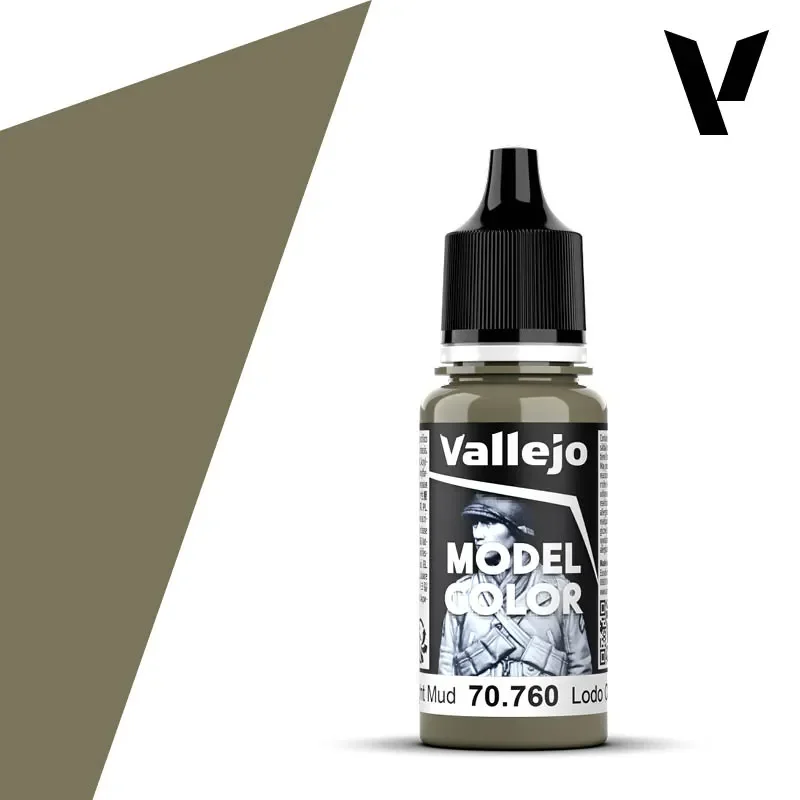 Vallejo Light Mud, 18mm, No 103 Endast denna vecka