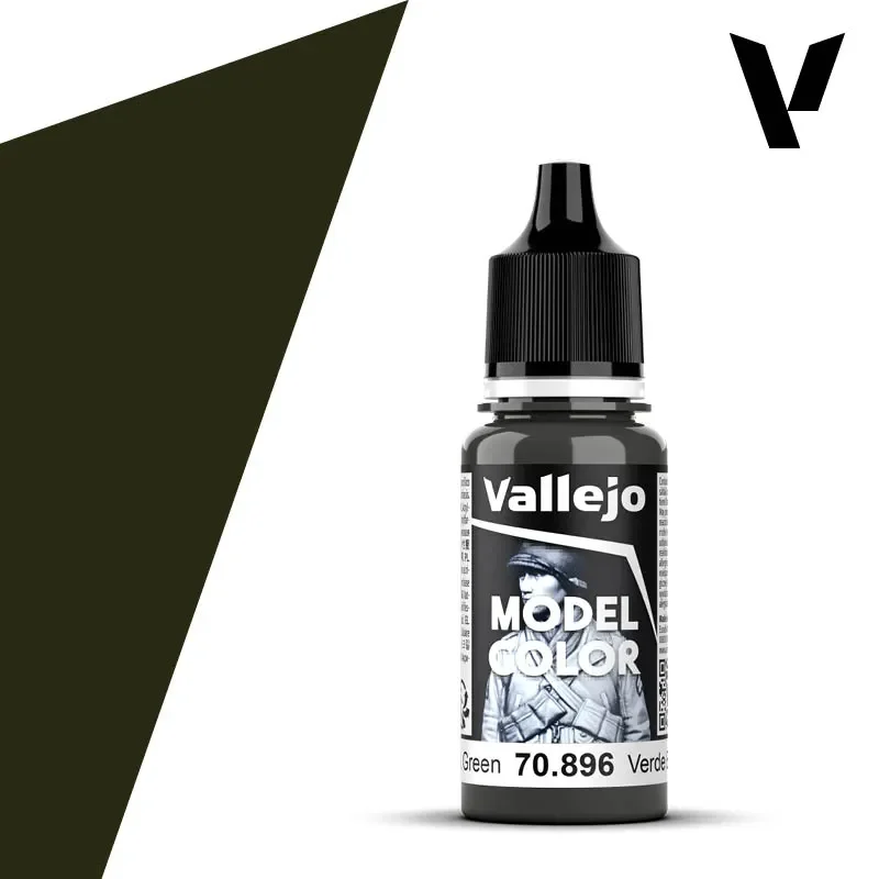 Vallejo Extra Dark Green, 18mm, No 102 Lägg i varukorgen