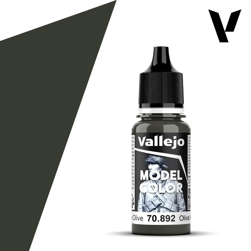 Vallejo Yellow Olive, 18mm, No 101 Sista chansen