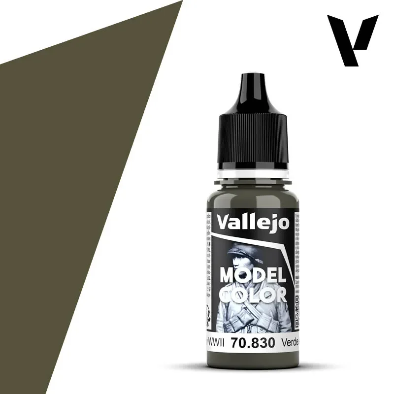 Kampanjpris Vallejo German Fieldgrey WWII, 18mm, No 99