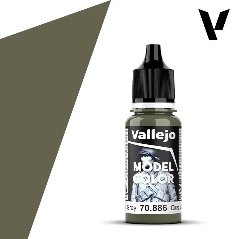 Vallejo Green Grey, 18mm, No 98 Billigare