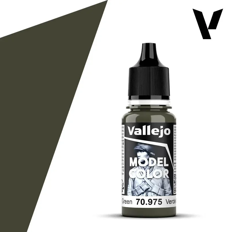 Fynd Vallejo Military Green, 18mm, No 96