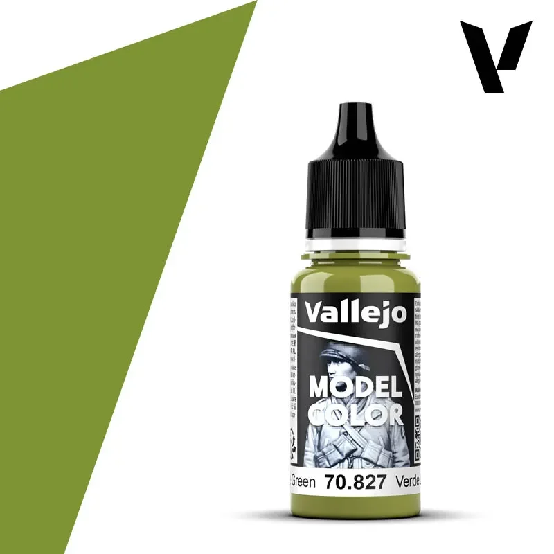 Vallejo Lime Green, 18mm, No 91 Fynd