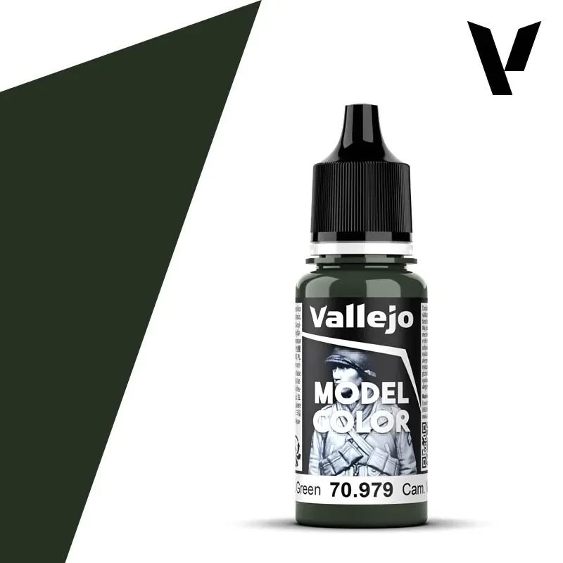 Vallejo Camouflage Dark Green, 18mm, No 89 Reapris