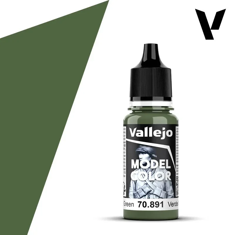 Vallejo Intermediate Green, 18mm, No 86 Kampanj