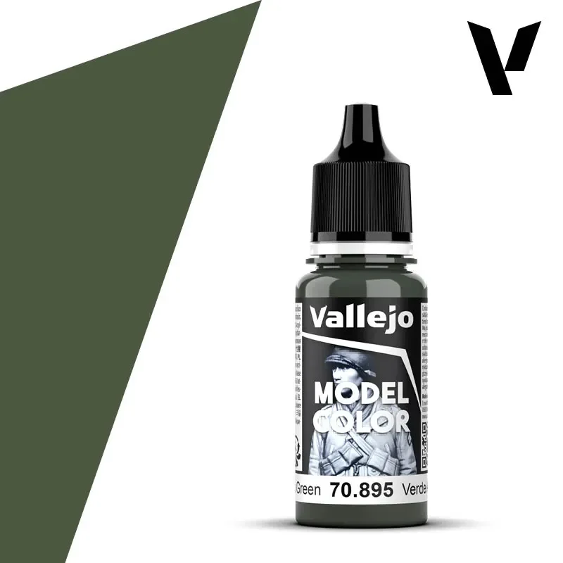 Billig Vallejo Gunship Green, 18mm, No 82