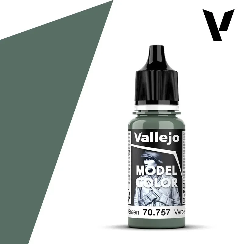 Vallejo Pacific Green, 18mm, No 81 Populärt val