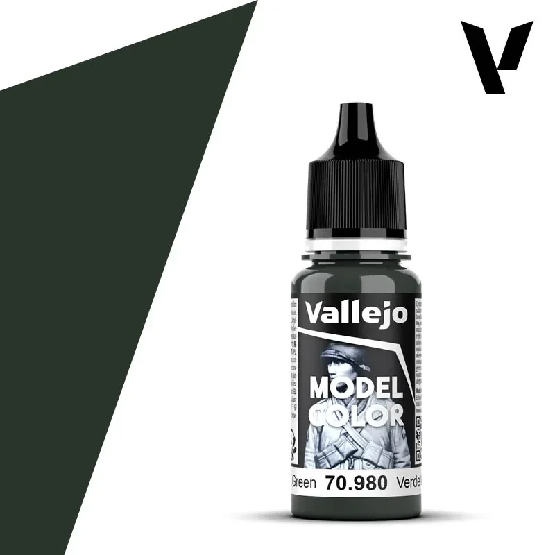 Fynd Vallejo Black Green, 18mm, No 80