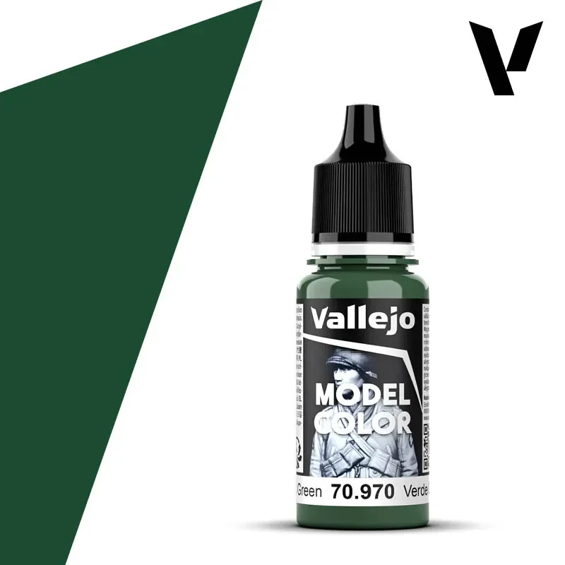 Vallejo Deep Green, 18mm, No 79 Fynd