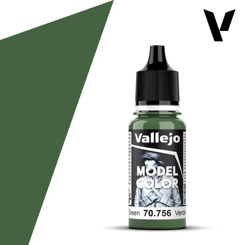 Handla nu Vallejo Splinter Green, 18mm, No 77