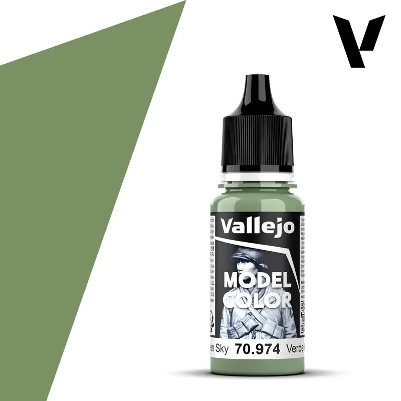 Vallejo Green Sky, 18mm, No 76 Nedsatt pris