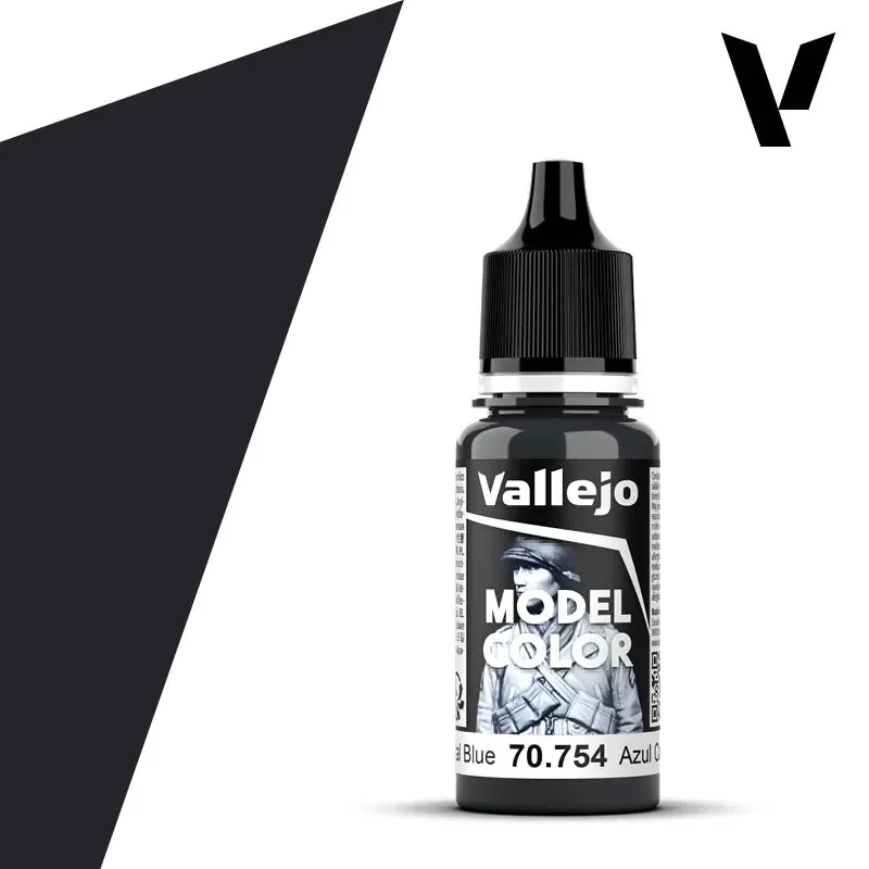 I lager Vallejo Continental Blue, 18mm, No 73