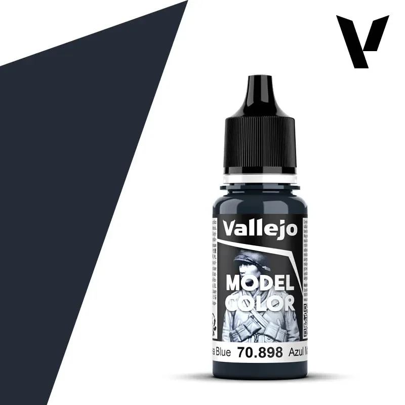 Rea Vallejo Dark Sea Blue, 18mm, No 72