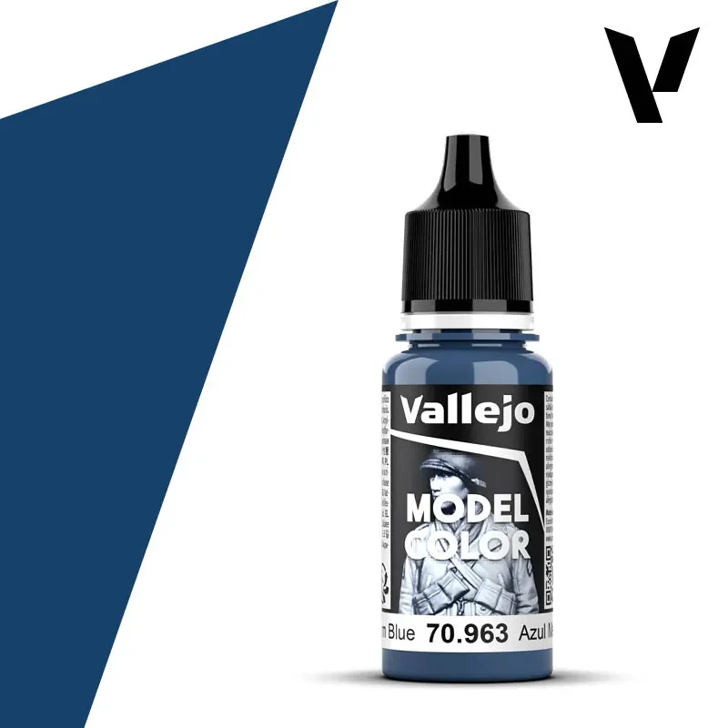 Vallejo Medium Blue, 18mm, No 67 Sista chansen