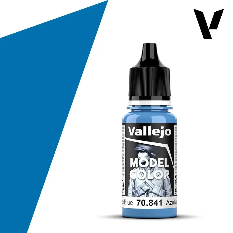 Extra rabatt Vallejo Andrea Blue, 18mm, No 66