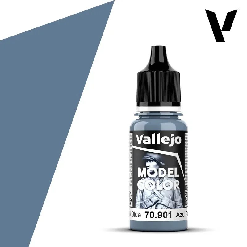 Trygg betalning Vallejo Pastel Blue, 18mm, No 58