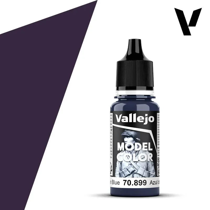 Vallejo Dark Prussian Blue, 18mm, No 57 Nyhet