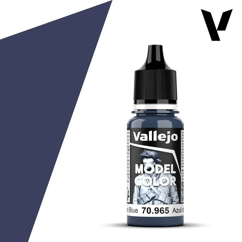Vallejo Prussian Blue, 18mm, No 56 Billigare