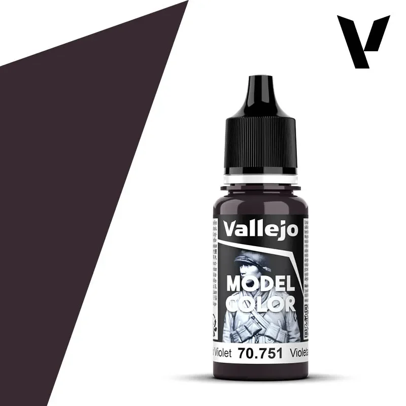 Vallejo Black Violet, 18mm, No 54 Beställ nu