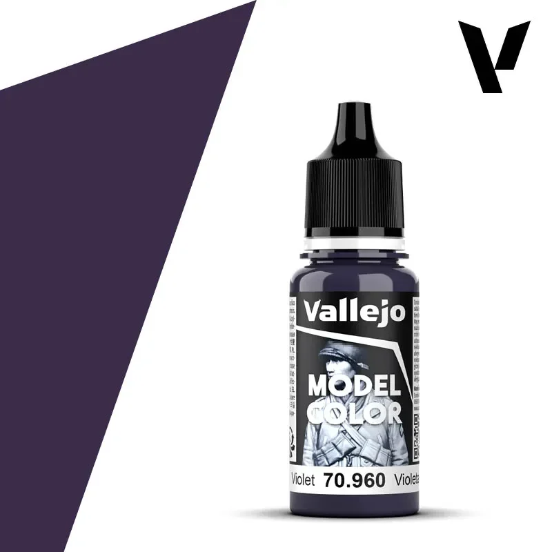 Vallejo Violet, 18mm, No 53 Rabatt